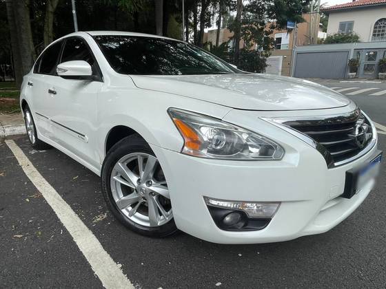 NISSAN ALTIMA 2.5 SL 16V GASOLINA 4P AUTOMÁTICO